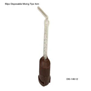 50 pc Disposable Mixing Tips 4cm - Short Tip Core
