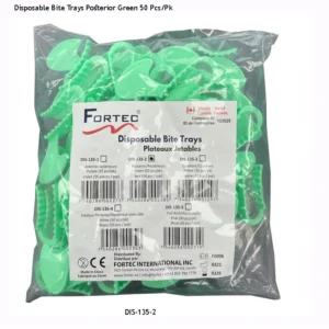 Bite Trays – Posterior (Assorted Colors) (50 pc/pk)