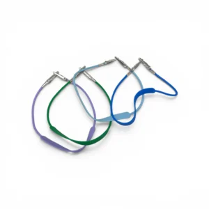 Bib Chains – Autoclavable (4 pcs/pk) – Assorted Colours