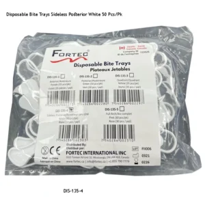 Bite Trays – Side less Posterior (Assorted Colors) (50 pc/pk)